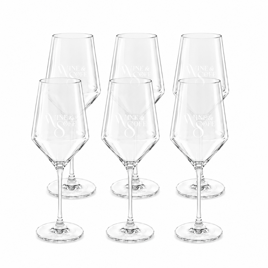 Wine&Sofi borospohár - 6 db